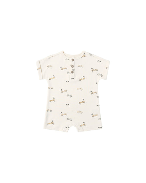 Short Sleeve One - Piece in Race Car - Needle and Grain