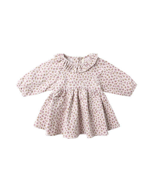 Simone Dress in Wildflower - Needle and Grain