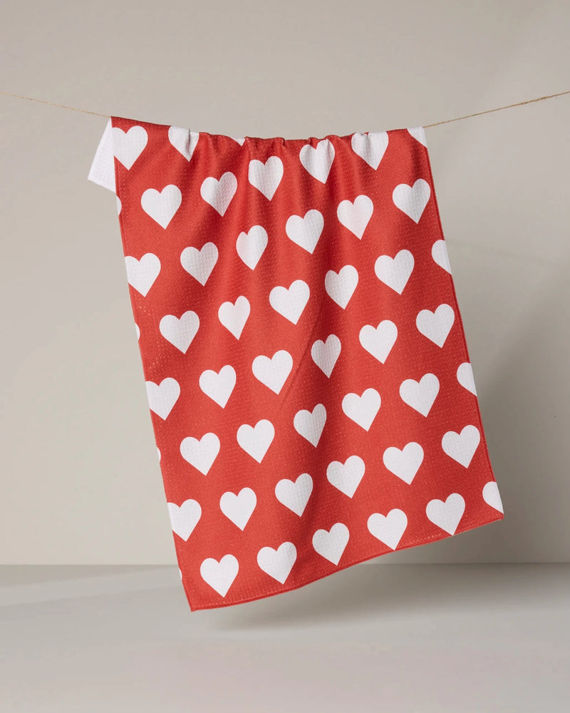 Simply Love Tea Towel - Needle and Grain