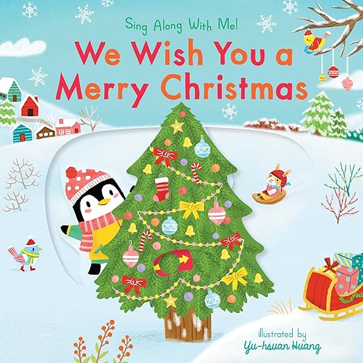 Sing Along With Me! We Wish You A Merry Christmas - Board Book - Needle and Grain