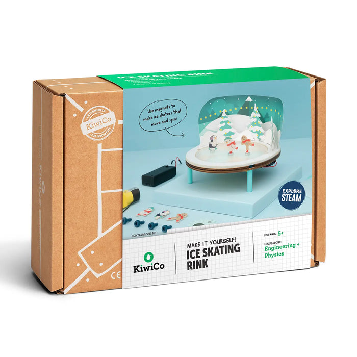 Ice Skating Rink Engineering Kit For Kids