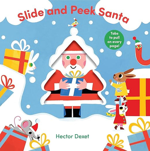 Slide and Peek Santa Board Book - Needle and Grain