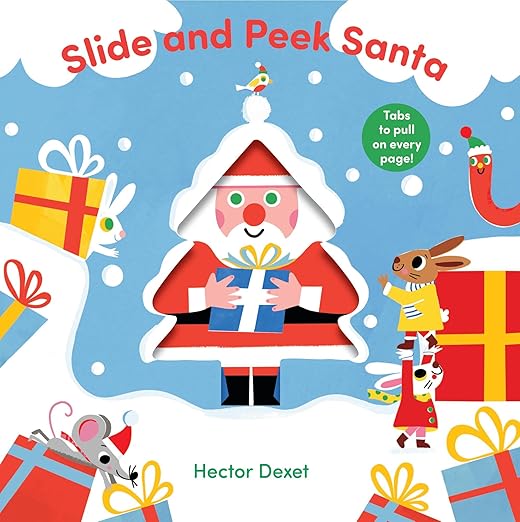 Slide and Peek Santa Board Book