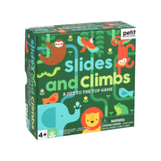 Slides And Climbs - A Get To The Top Game - Needle and Grain