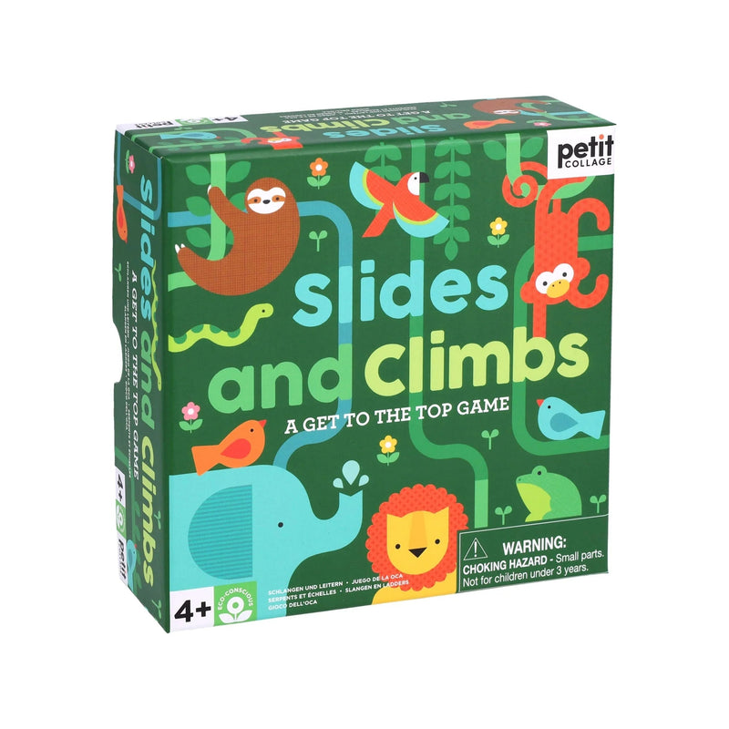 Slides And Climbs - A Get To The Top Game - Needle and Grain