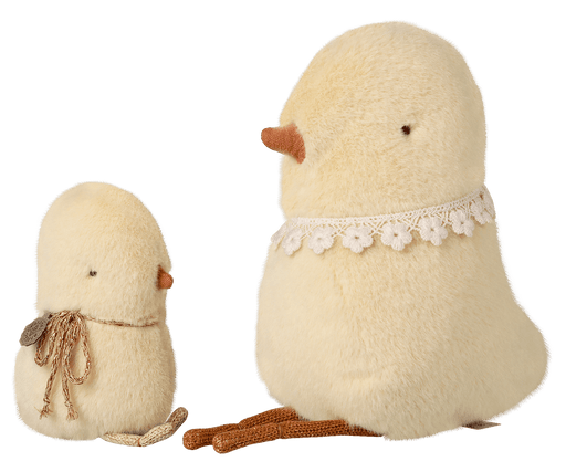 Small Chicken Plush - Needle and Grain
