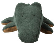 Small Crocodile Safari Friend - Forest Green - Needle and Grain