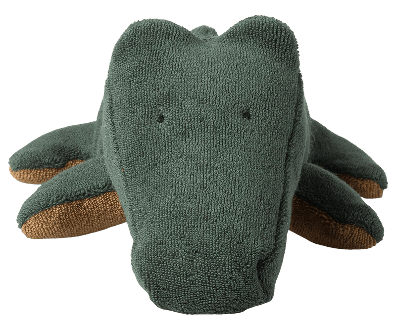 Small Crocodile Safari Friend - Forest Green - Needle and Grain
