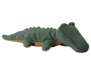 Small Crocodile Safari Friend - Forest Green - Needle and Grain