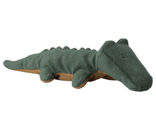 Small Crocodile Safari Friend - Forest Green - Needle and Grain
