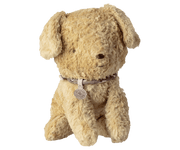 Small Puppy in Soft Sand - Needle and Grain