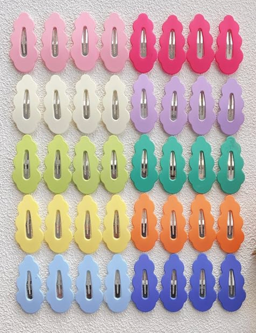 Snap Hair Clips, Non Slip Barrettes - Needle and Grain