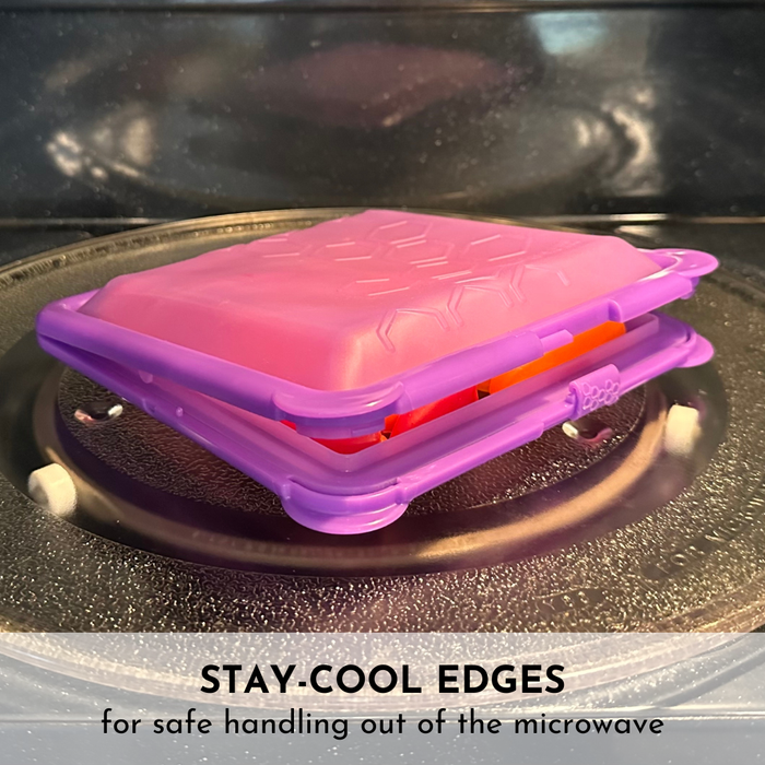 Softshell Snap-Close Silicone Food Storage Container
