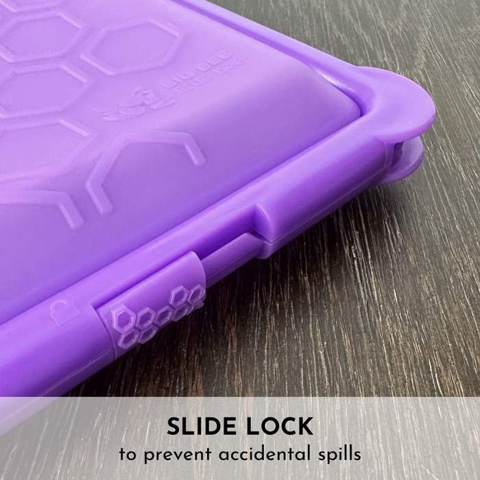 Softshell Snap-Close Silicone Food Storage Container