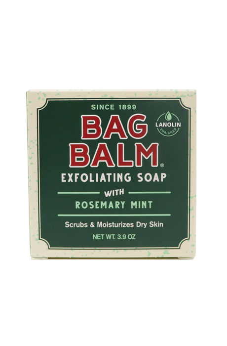 Exfoliating Soap-Rosemary Mint