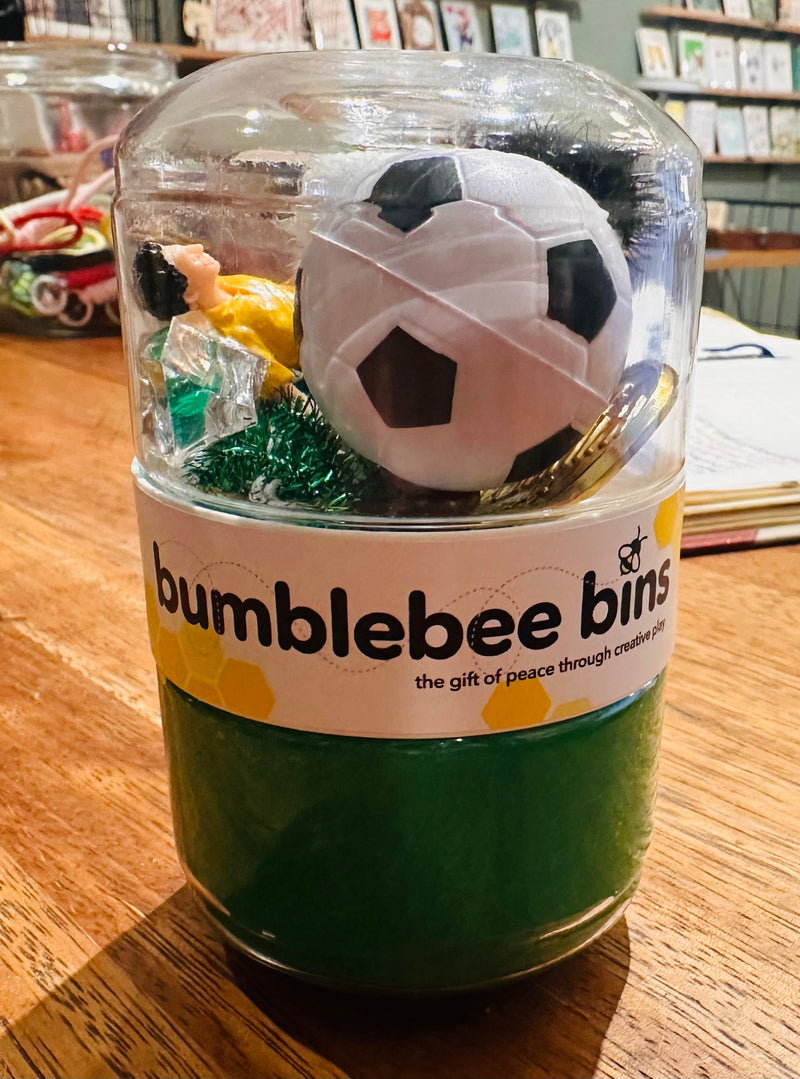 Sports Bumblebee Bin