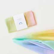 Soft Rainbow Playsilk - Needle and Grain