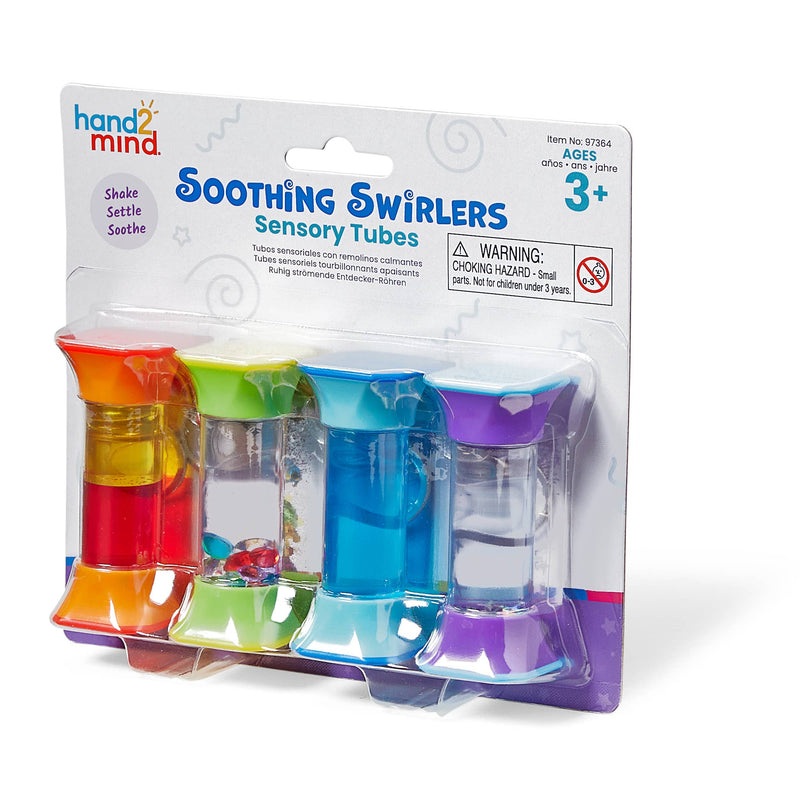 Soothing Swirlers Sensory Tubes - Needle and Grain