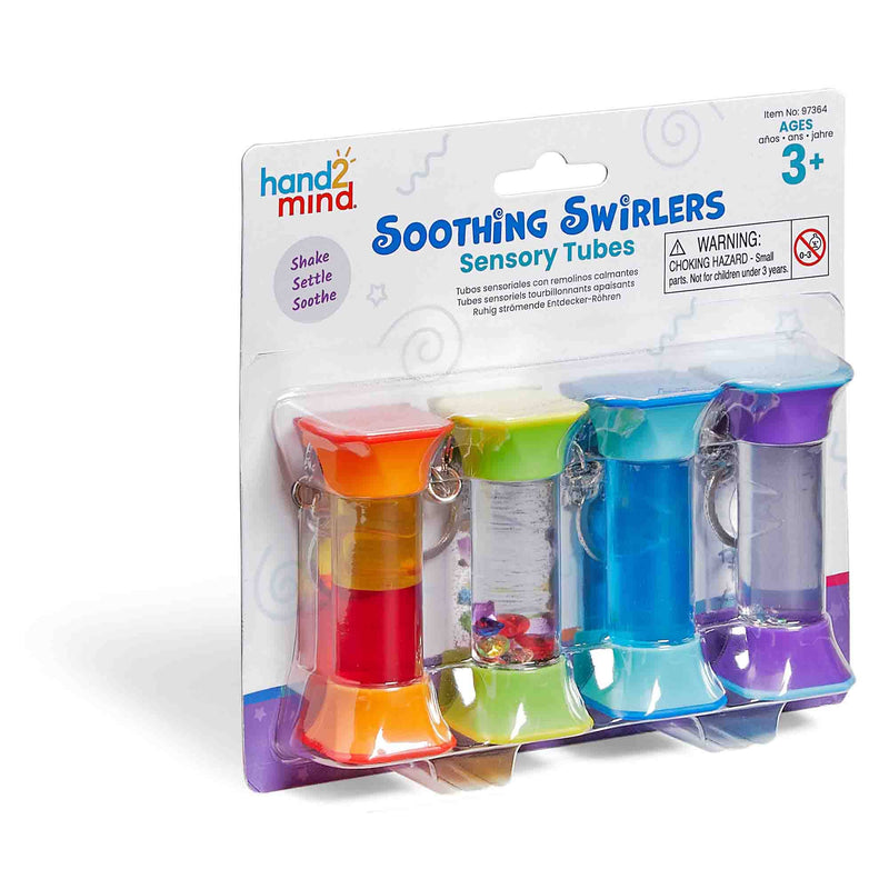 Soothing Swirlers Sensory Tubes - Needle and Grain