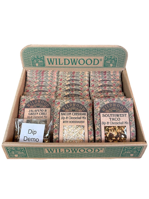 Southwest Taco Dip & Cheeseball Mix - Needle and Grain