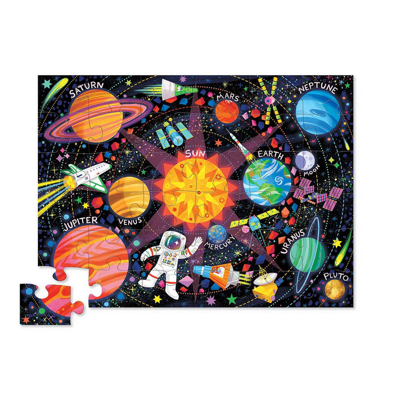 Space Explorer 36 - Piece Puzzle - Needle and Grain