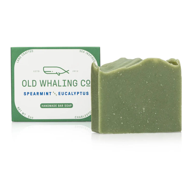 Spearmint and Eucalyptus Soap - Needle and Grain