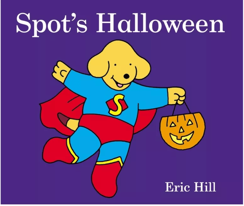 Spot's Halloween by Eric Hill - Needle and Grain