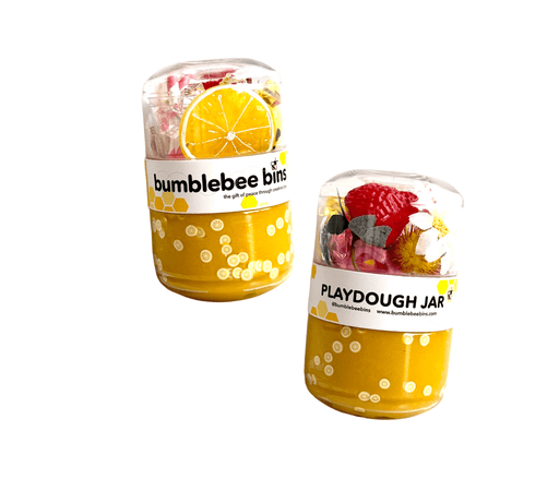 Spring Bumblebee Bin - Needle and Grain
