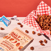 Sprouted Almond Nashville Hot Snack - Needle and Grain