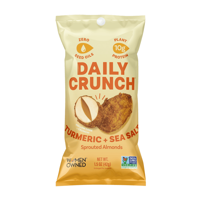 Sprouted Almond Turmeric & Sea Salt - Needle and Grain