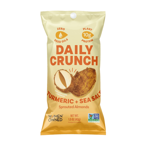 Sprouted Almond Turmeric & Sea Salt - Needle and Grain