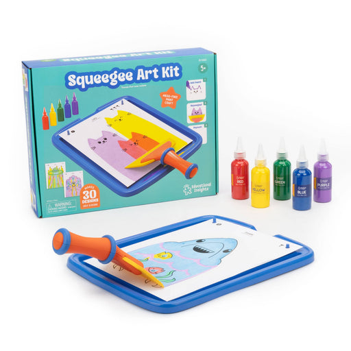 Squeegee Art Kit - Needle and Grain