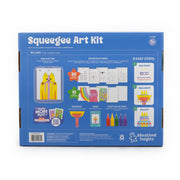 Squeegee Art Kit - Needle and Grain