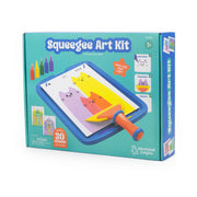 Squeegee Art Kit - Needle and Grain