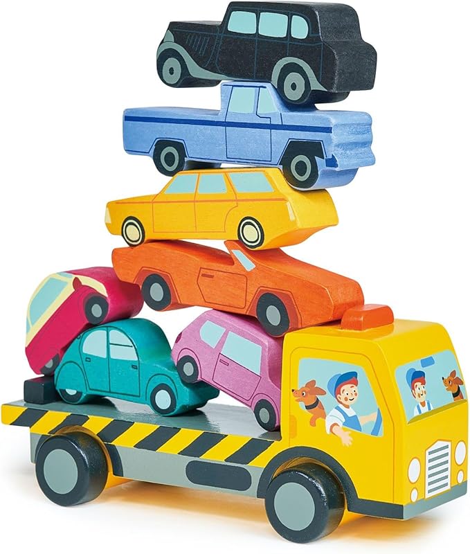 Stacking Car - Needle and Grain