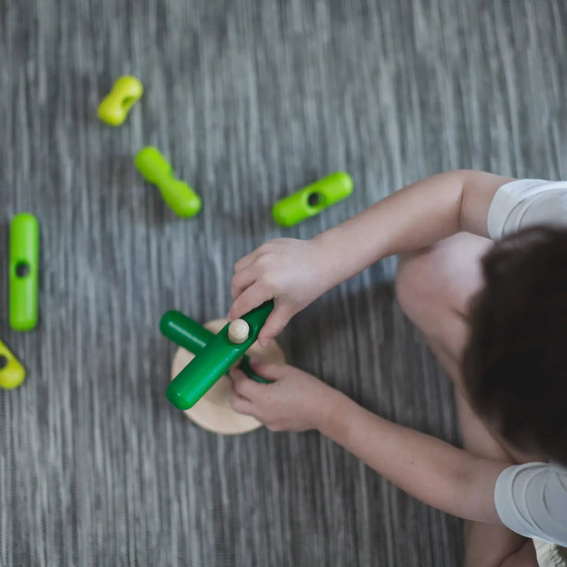 Stacking Tree - Needle and Grain