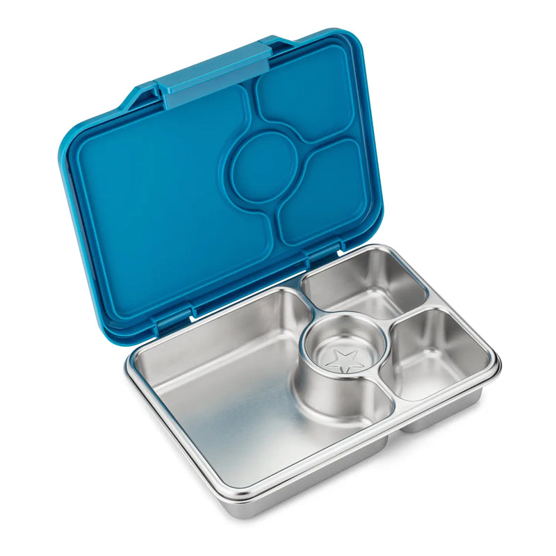 Leakproof Stainless Steel Bento Box in Normandy Blue
