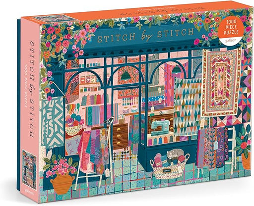 Stitch by Stitch 1000 Piece Puzzle - Needle and Grain