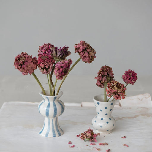 Stoneware Mini Vase - Needle and Grain