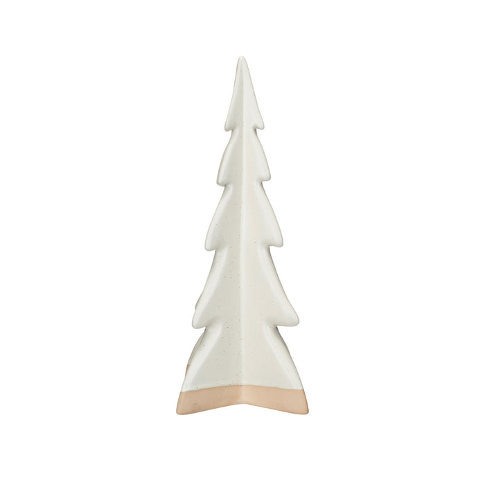 Cream Stoneware Tree
