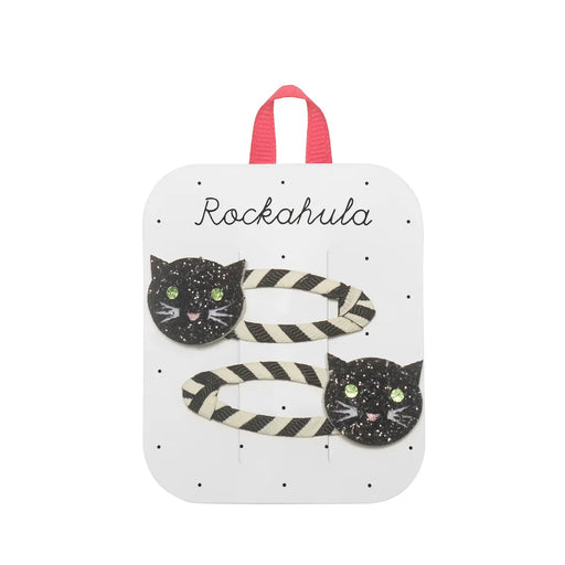 Stripy Cat Clips - Needle and Grain