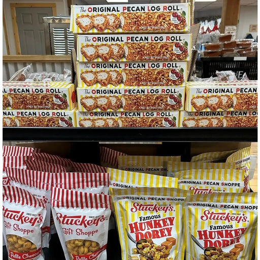 Stuckey's Pecan Log Roll - 6 oz. Gift Boxed - Needle and Grain