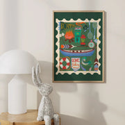 Summer Camp Wall Art - Needle and Grain