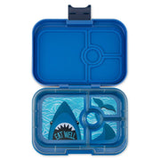 Surf Blue with Shark Tray Sandwich Yumbox - Needle and Grain