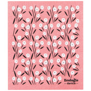 Swedish Dishcloth - Bouquet Pink - Needle and Grain