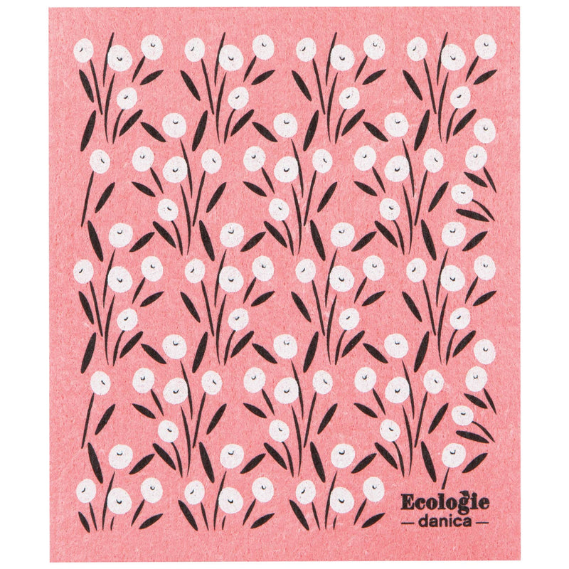 Swedish Dishcloth - Bouquet Pink - Needle and Grain