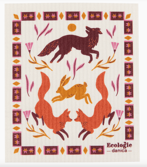 Swedish Dishcloth - Folktale - Needle and Grain