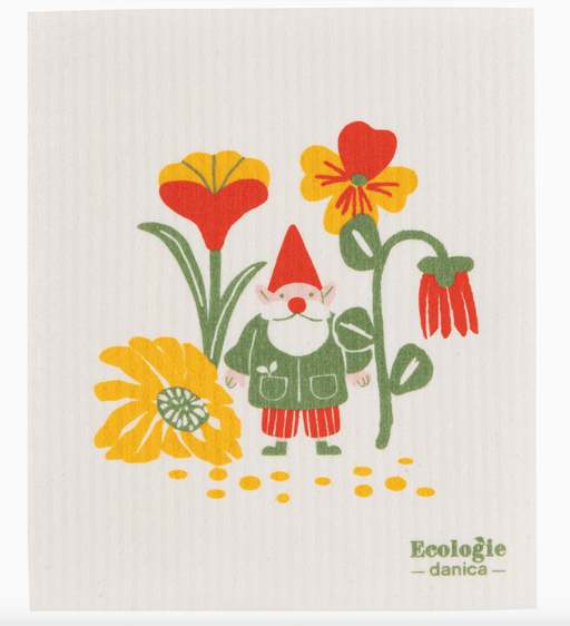 Swedish Dishcloth - Gnome Grown - Needle and Grain