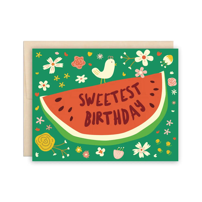 Sweetest Birthday Card