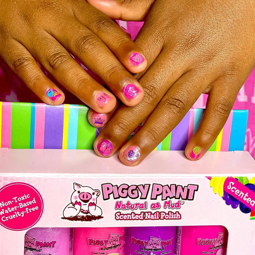 Sweetie Nail Art - Needle and Grain